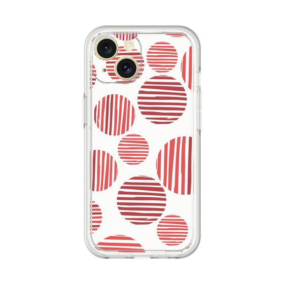 Premium Panel［ Nordic Dot - Red ］