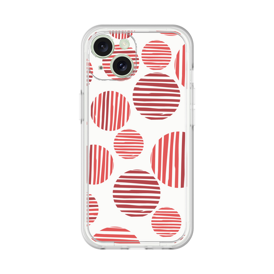 Premium Panel［ Nordic Dot - Red ］
