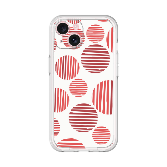 Premium Panel［ Nordic Dot - Red ］