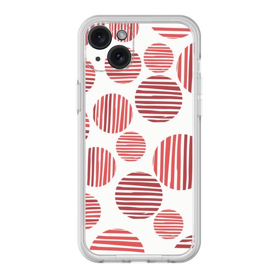 Premium Panel［ Nordic Dot - Red ］