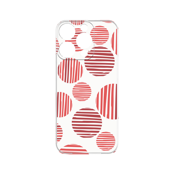 Premium Panel［ Nordic Dot - Red ］