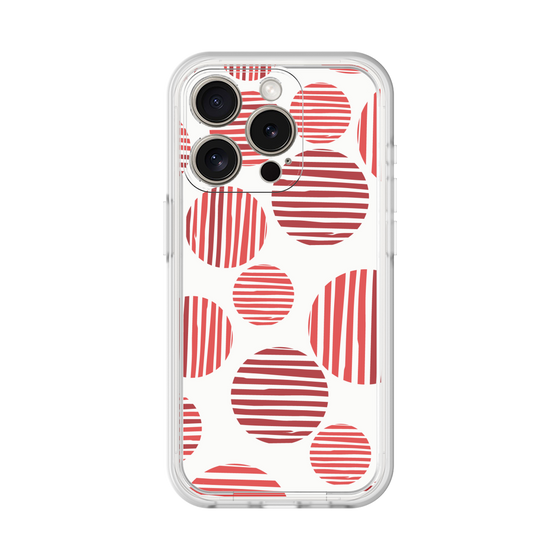 Premium Panel［ Nordic Dot - Red ］