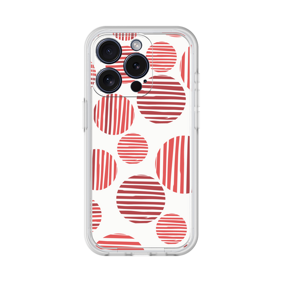 Premium Panel［ Nordic Dot - Red ］
