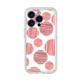 Premium Panel［ Nordic Dot - Red ］