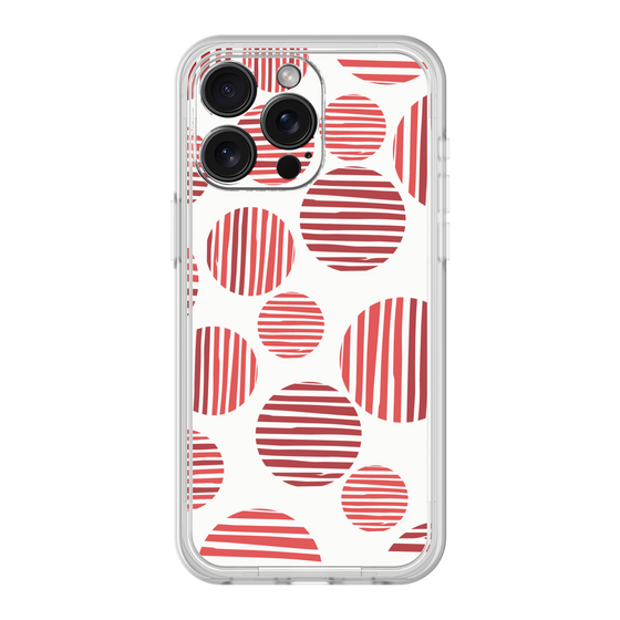 Premium Panel［ Nordic Dot - Red ］