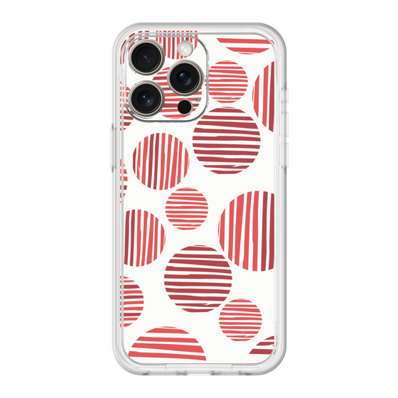 Premium Panel［ Nordic Dot - Red ］