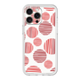 Premium Panel［ Nordic Dot - Red ］