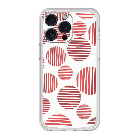 Premium Panel［ Nordic Dot - Red ］