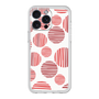 Premium Panel［ Nordic Dot - Red ］
