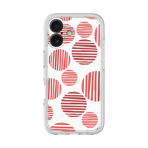 Premium Panel［ Nordic Dot - Red ］