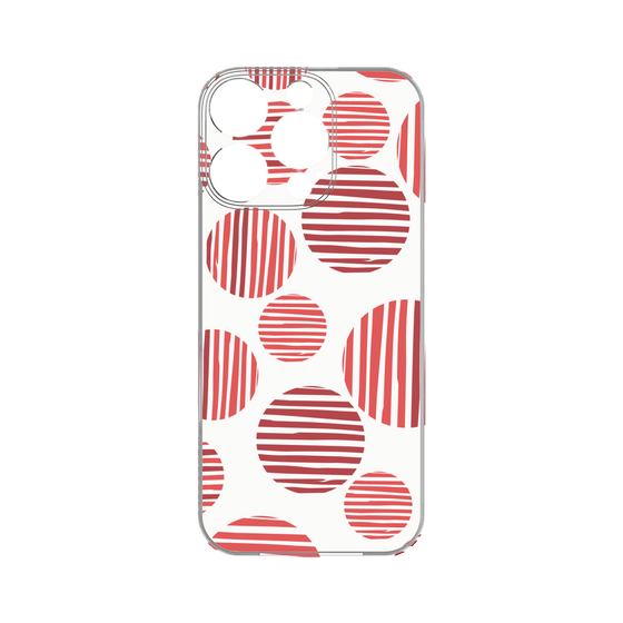 Premium Panel［ Nordic Dot - Red ］