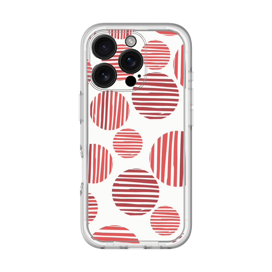 Premium Panel［ Nordic Dot - Red ］