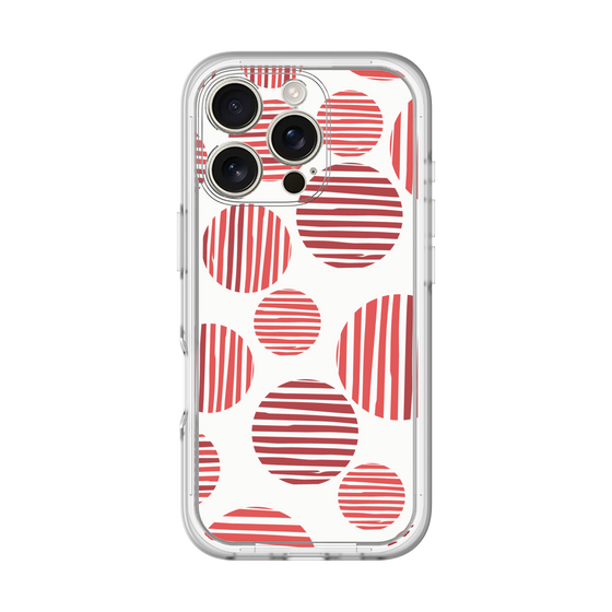 Premium Panel［ Nordic Dot - Red ］
