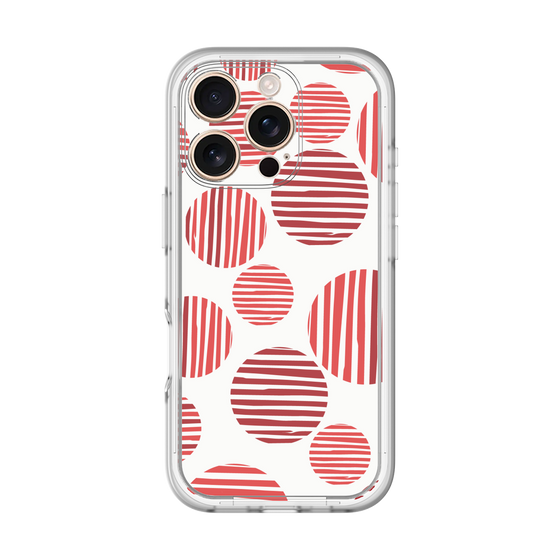 Premium Panel［ Nordic Dot - Red ］