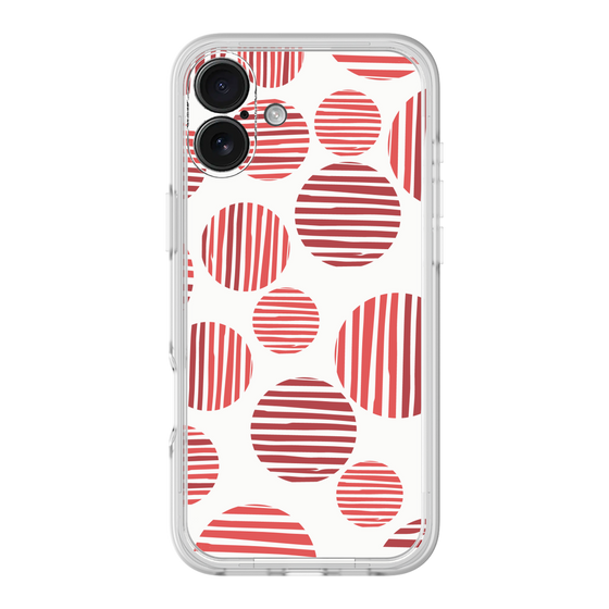 Premium Panel［ Nordic Dot - Red ］