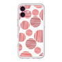Premium Panel［ Nordic Dot - Red ］