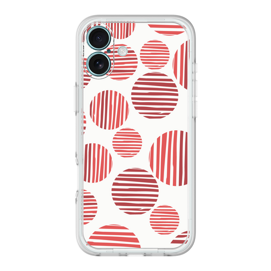 Premium Panel［ Nordic Dot - Red ］