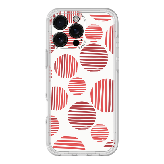 Premium Panel［ Nordic Dot - Red ］