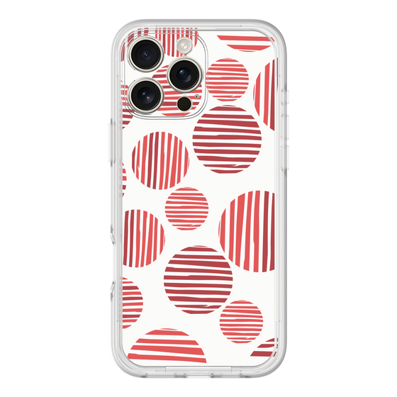 Premium Panel［ Nordic Dot - Red ］