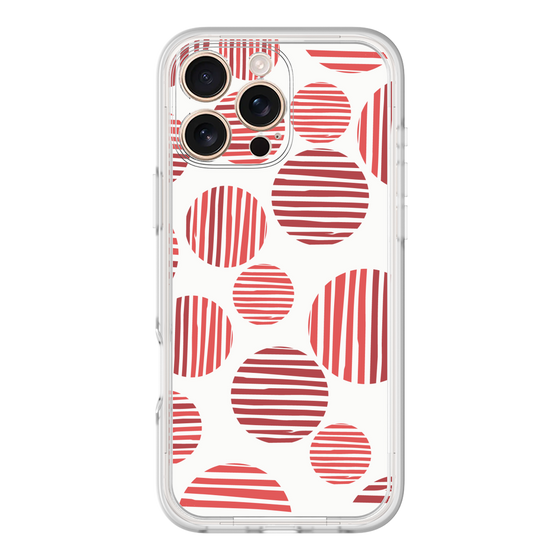 Premium Panel［ Nordic Dot - Red ］