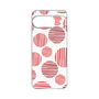 Premium Panel［ Nordic Dot - Red ］
