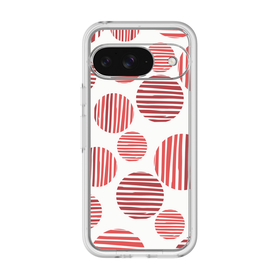 Premium Panel［ Nordic Dot - Red ］