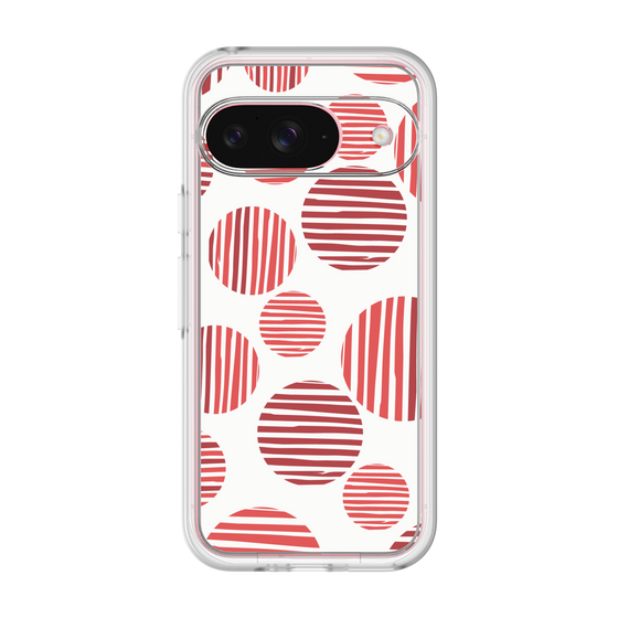 Premium Panel［ Nordic Dot - Red ］