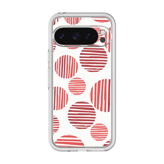 Premium Panel［ Nordic Dot - Red ］