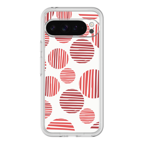Premium Panel［ Nordic Dot - Red ］