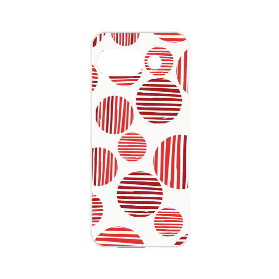 Premium Panel［ Nordic Dot - Red ］