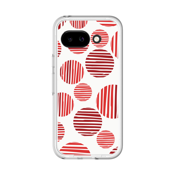 Premium Panel［ Nordic Dot - Red ］