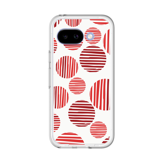 Premium Panel［ Nordic Dot - Red ］