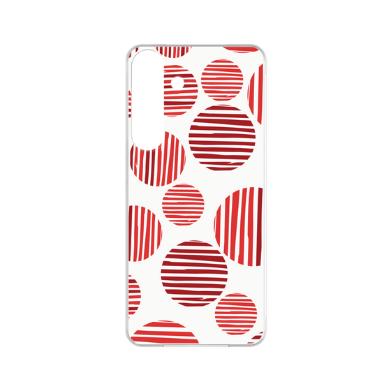 Premium Panel［ Nordic Dot - Red ］