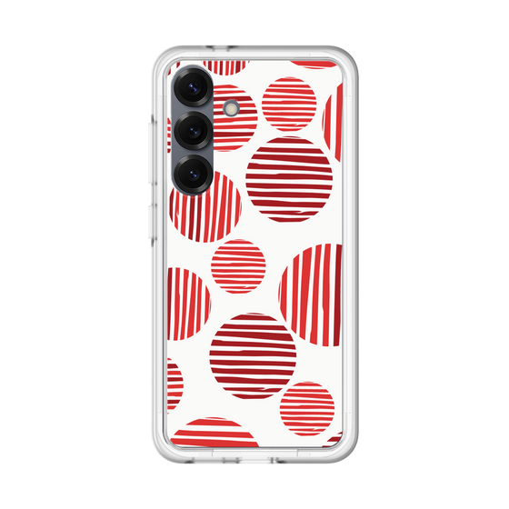 Premium Panel［ Nordic Dot - Red ］