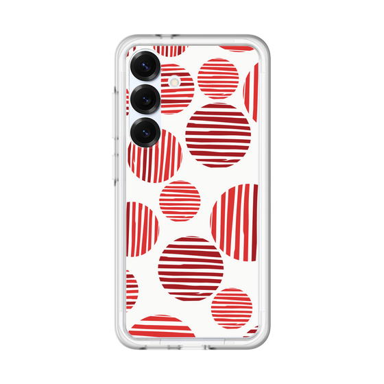Premium Panel［ Nordic Dot - Red ］