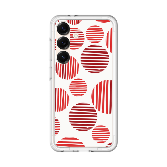 Premium Panel［ Nordic Dot - Red ］