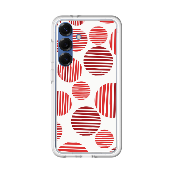 Premium Panel［ Nordic Dot - Red ］