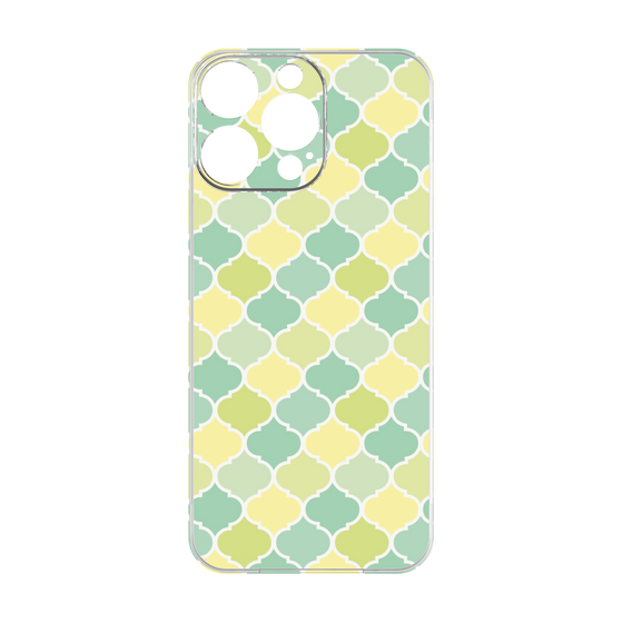 Premium Panel［ Moroccan1 color - Green ］