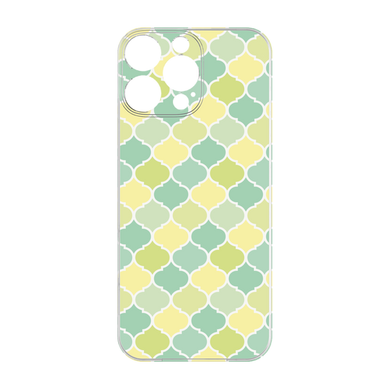Premium Panel［ Moroccan1 color - Green ］