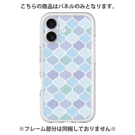 Premium Panel［ Moroccan1 color - Blue ］