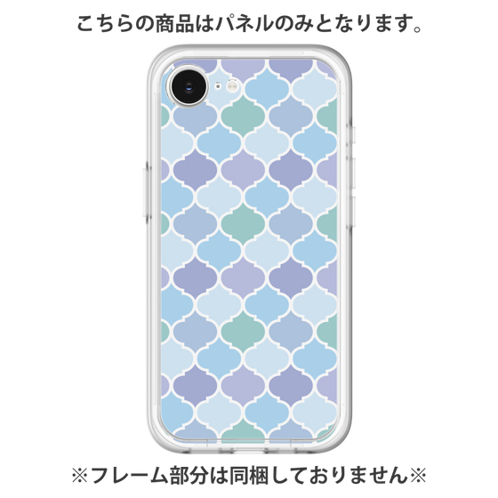 Premium Panel［ Moroccan1 color - Blue ］