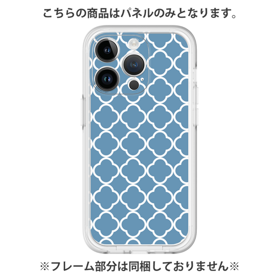 Premium Panel［ Moroccan2 - Blue ］