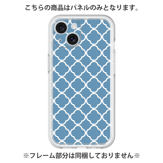 Premium Panel［ Moroccan2 - Blue ］