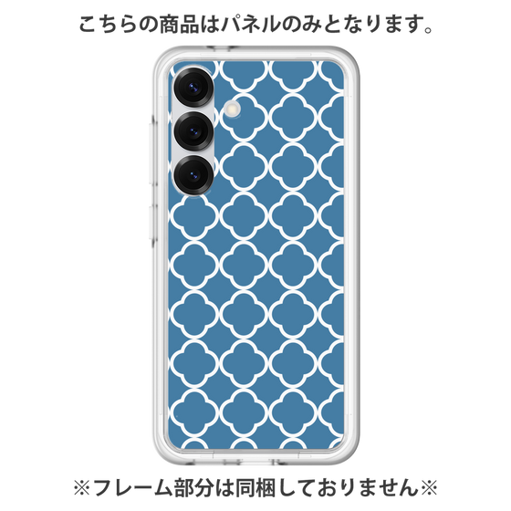 Premium Panel［ Moroccan2 - Blue ］