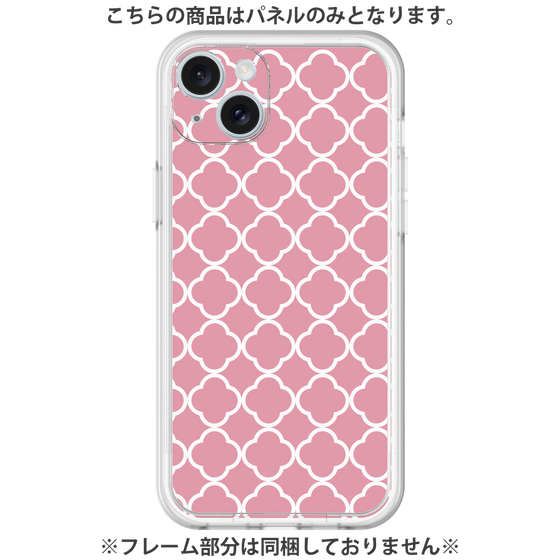 Premium Panel［ Moroccan2 - Pink ］