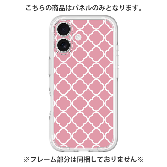 Premium Panel［ Moroccan2 - Pink ］
