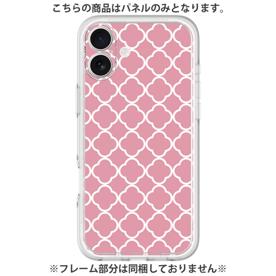 Premium Panel［ Moroccan2 - Pink ］