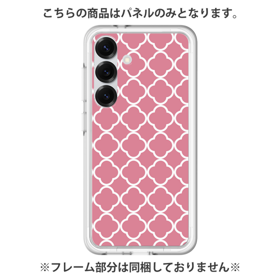 Premium Panel［ Moroccan2 - Pink ］