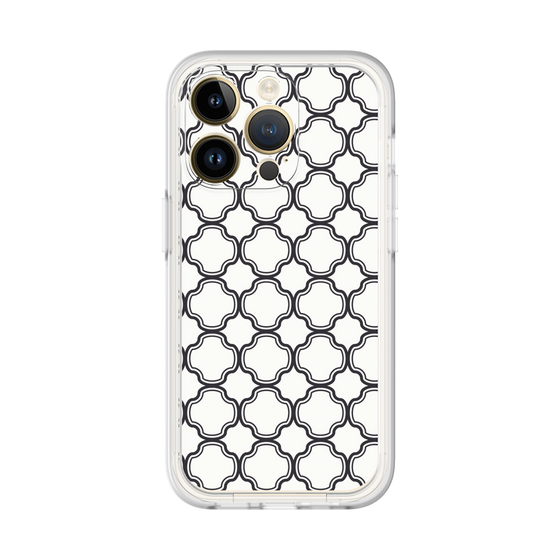 Premium Panel［ Moroccan3 - Black ］