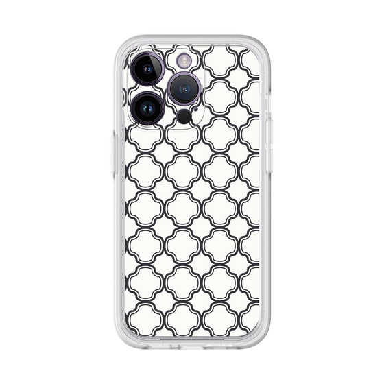 Premium Panel［ Moroccan3 - Black ］